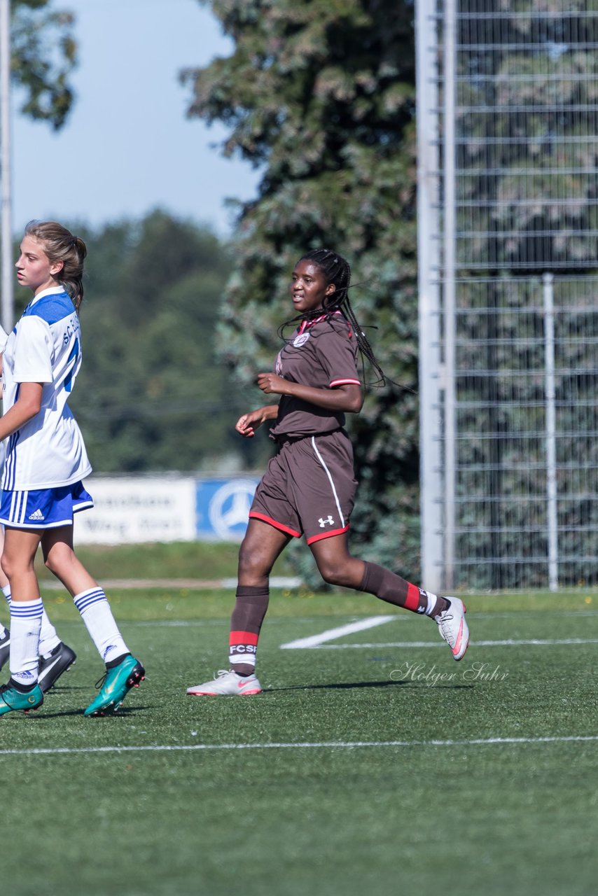 Bild 334 - B-Juniorinnen Ellerau - St.Pauli : Ergebnis: 1:5